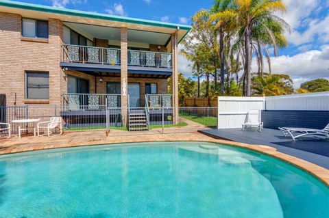 1-33 Tingira Close - Rainbow Beach, Gorgeous Ocean Views, Swimming Pool, Air Conditioning - SA Accommodation 0