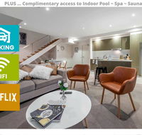 3 BDR Stylish City Retreat // Close to All and Everything in Canberra - SA Accommodation