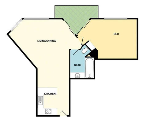 Apartment In The Heart Of Brisbane City CBD - SA Accommodation 3