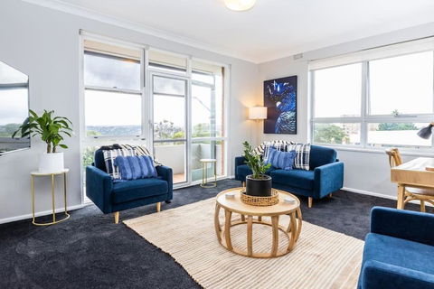 Mosman Views, 2bed, Parking, 15min Walk To Beach - SA Accommodation 0