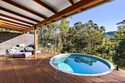 Pool House Bellingen - SA Accommodation 2