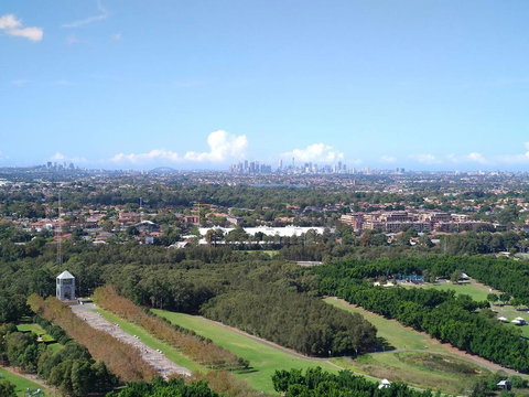 Australia Tower - Olympic Park Green - SA Accommodation 0