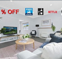 BALLARAT CLOSE 2 CBD  HOSPITAL3BR HOMENETFLIX  WiFi  Gift - SA Accommodation