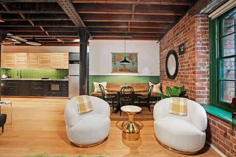Retro Meets Industrial At Heritage Bond Store - SA Accommodation 1
