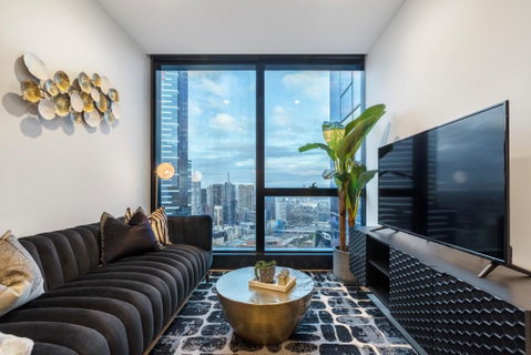 Ritzy Apartment In Iconic Australia 108 With Views - SA Accommodation 1