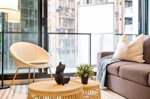Rooftop Pool 2BR Apt At Marvel Stadium With Free Parking - SA Accommodation 2