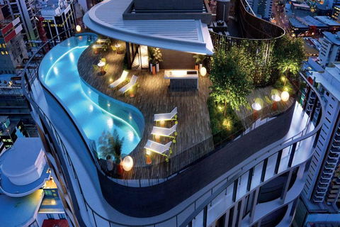 Rooftop Pool Stunning Apartment Queen Street - SA Accommodation 2