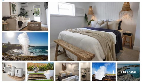 SALTY PALMS -Seaside Studio Apartment - SA Accommodation 0