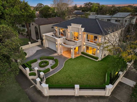 Sydney Strathfield 4 Bed Luxury House With Pool - SA Accommodation 0