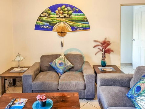 ZEN CITY Modern 1-BR City Apt Near Mindal Markets - SA Accommodation 0