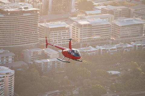 Private Helicopter Scenic Tour Of Brisbane - 25min - SA Accommodation 2