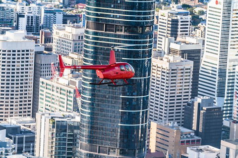 Private Helicopter Scenic Tour Of Brisbane - 25min - SA Accommodation 5
