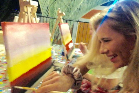 Friday Night 2 For 1 Paint And Sip Art Sessions - SA Accommodation 2