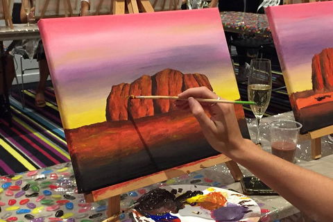 Friday Night 2 For 1 Paint And Sip Art Sessions - SA Accommodation 5