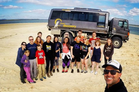 Fraser Island 4WD Tour From Noosa - SA Accommodation 4