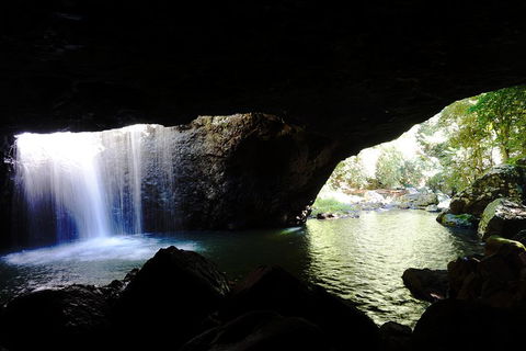 Natural Arch, Rainforest & Volcano Canyon - Private Half Day Tour - SA Accommodation 0