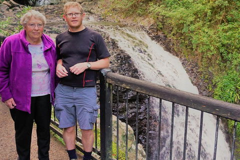 Natural Arch, Rainforest & Volcano Canyon - Private Half Day Tour - SA Accommodation 1