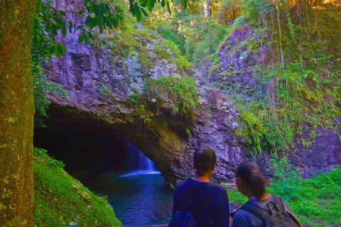 Natural Arch, Rainforest & Volcano Canyon - Private Half Day Tour - SA Accommodation 4