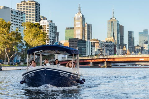 2-Hour Self-Drive Boat Hire On The Yarra River - SA Accommodation 4