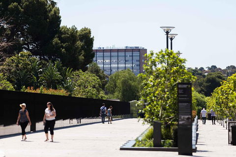 Adelaide 90-Minute Pedicab Tour: Scenic Green & River Experience - SA Accommodation 4