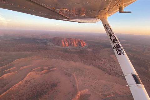 Scenic Flight: Uluru Rock Blast - SA Accommodation 0