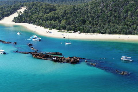All Inclusive Tangalooma Wrecks Cruise Tour From Gold Coast - SA Accommodation 0
