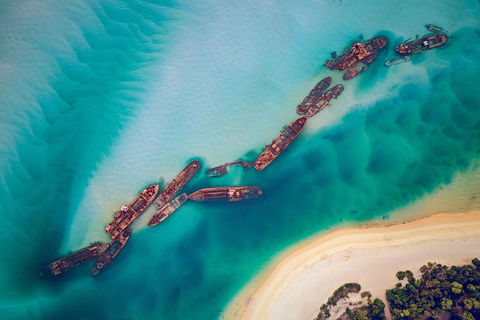 All Inclusive Tangalooma Wrecks Cruise Tour From Gold Coast - SA Accommodation 1