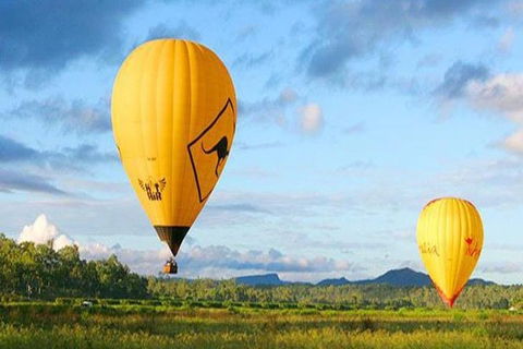 Kuranda Day Tour + HotAir Balloon Combo - SA Accommodation 1
