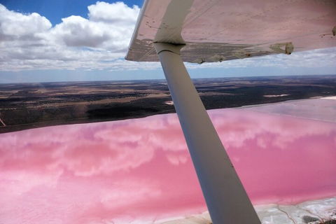 70-minute Pink Lake Scenic Flight - SA Accommodation 0