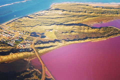 70-minute Pink Lake Scenic Flight - SA Accommodation 1