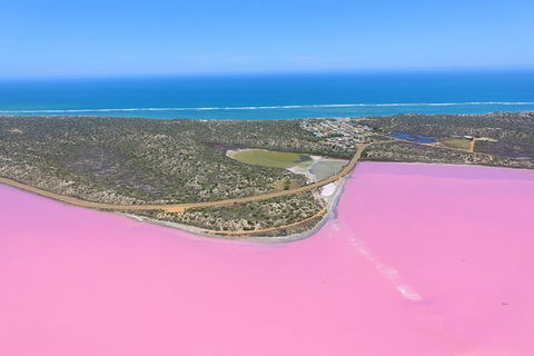 70-minute Pink Lake Scenic Flight - SA Accommodation 2