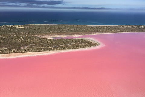 70-minute Pink Lake Scenic Flight - SA Accommodation 3