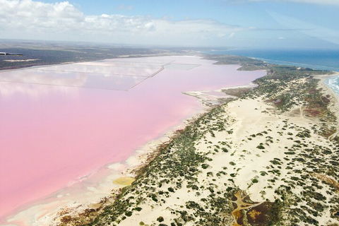 70-minute Pink Lake Scenic Flight - SA Accommodation 4