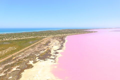 70-minute Pink Lake Scenic Flight - SA Accommodation 5