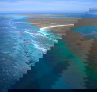 Pink Lake  Abrolhos Islands Scenic Flight - SA Accommodation
