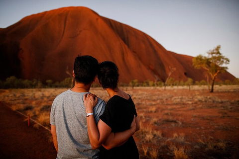 Uluru Sunrise And Guided Base Walk - SA Accommodation 2