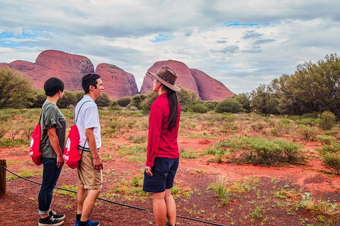 Kata Tjuta Sunrise And Valley Of The Winds Half-Day Trip - SA Accommodation 4
