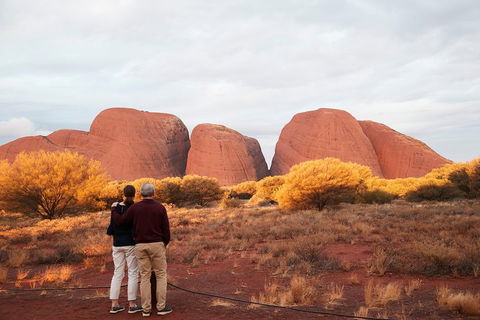 Kata Tjuta Sunset Half Day Trip - SA Accommodation 4
