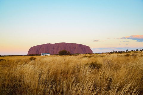 Ayers Rock Combo: Uluru Base And Sunset Plus Uluru Sunrise And Kata Tjuta With An Optional BBQ Dinner Or Kings Canyon Day Trip - SA Accommodation 0