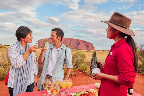 Ayers Rock Combo: Uluru Base And Sunset Plus Uluru Sunrise And Kata Tjuta With An Optional BBQ Dinner Or Kings Canyon Day Trip - SA Accommodation 2