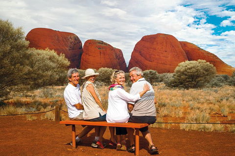 Ayers Rock Combo: Uluru Base And Sunset Plus Uluru Sunrise And Kata Tjuta With An Optional BBQ Dinner Or Kings Canyon Day Trip - SA Accommodation 4