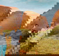 Ayers Rock 4 Tour Combo Complete Uluru Base Walk at Sunrise Valley of the Winds at Sunrise Kata Tjuta Sunset and Uluru Sunset - SA Accommodation