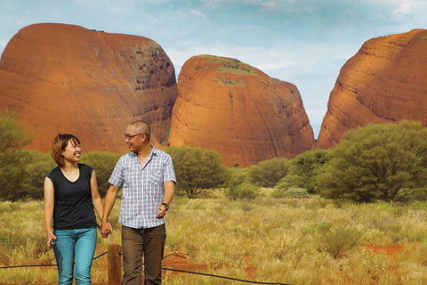 Ayers Rock 4 Tour Combo: Complete Uluru Base Walk At Sunrise, Valley Of The Winds At Sunrise, Kata Tjuta Sunset And Uluru Sunset - SA Accommodation 0