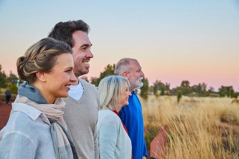 Ayers Rock 4 Tour Combo: Complete Uluru Base Walk At Sunrise, Valley Of The Winds At Sunrise, Kata Tjuta Sunset And Uluru Sunset - SA Accommodation 5