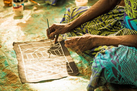 Tiwi Islands Cultural Experience From Darwin Including Ferry - SA Accommodation 1