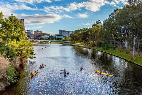 Adelaide City Kayak Tour - SA Accommodation 0