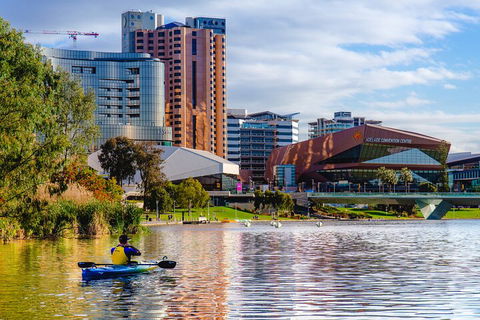 Adelaide City Kayak Tour - SA Accommodation 3