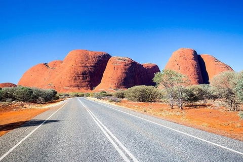 Alice Springs, Uluru Ayers Rock & Kings Canyon 8 Days Touring Package - SA Accommodation 1