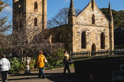 Port Arthur Full-day Guided Tour With Harbour Cruise And Tasman National Park - SA Accommodation 1