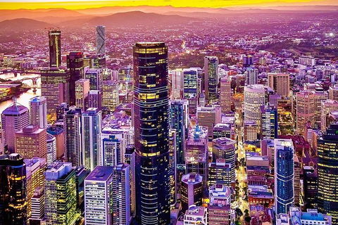 Private Brisbane City Helicopter Tour (Daytime Flight) - SA Accommodation 3
